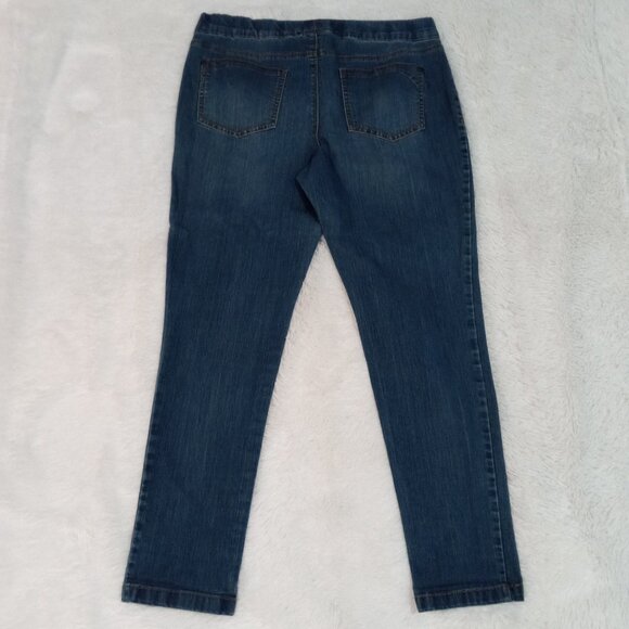 Faded Glory Women's 3 Pocket, Stretch Denim Jeans (Size 14) Color: Medium Blast - Picture 5 of 7